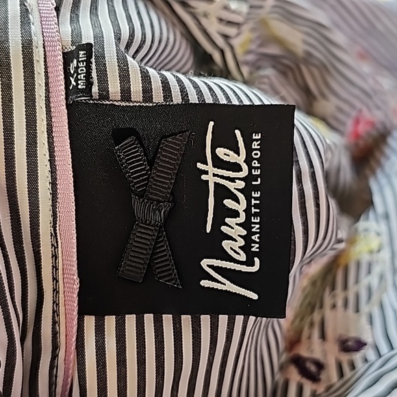 Nanette Lapore Embroidery Blouse - Picture 7 of 8